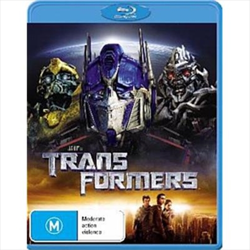 Transformers - The Movie Blu-ray - Main Image