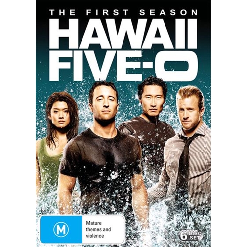 Hawaii Five-O - Season 1 DVD - Main Image