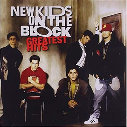 Greatest Hits - New Kids On The Block Cd Album - Main Image