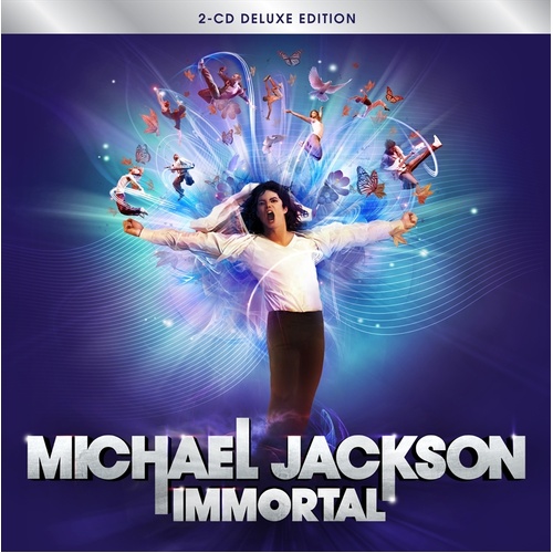 Immortal: Deluxe Edition - Jackson, Michael Cd Album - Main Image