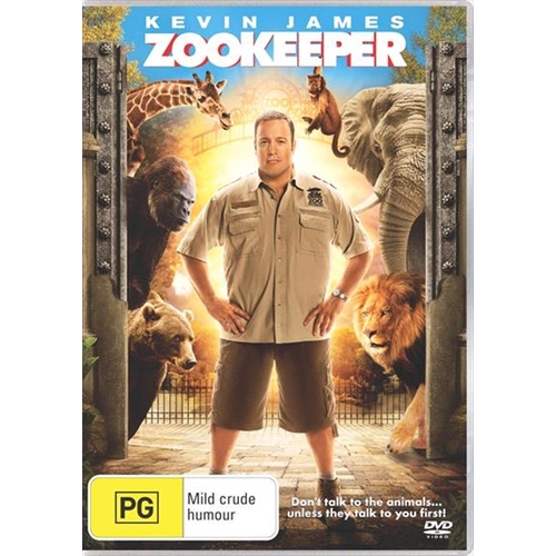 Zookeeper DVD - Main Image