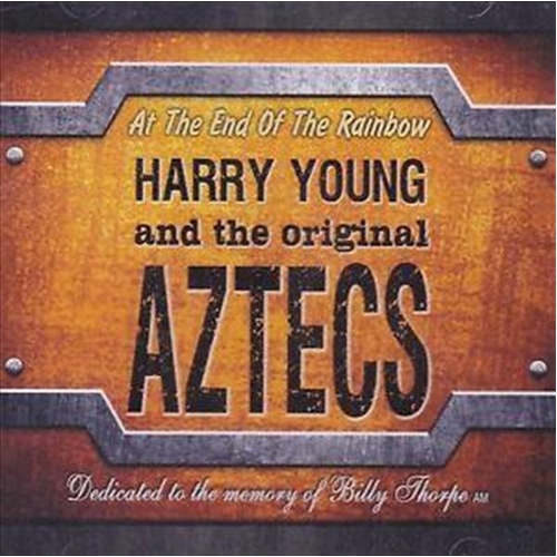 At The End Of The Rainbow: Ded - Young, Harry And Original Aztecs Cd Album - Main Image