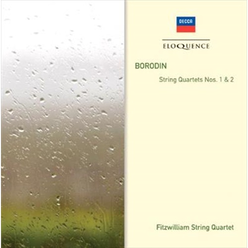 Borodin: String Quartets N1-2 - Fitzwilliam Quartet Cd Album - Main Image