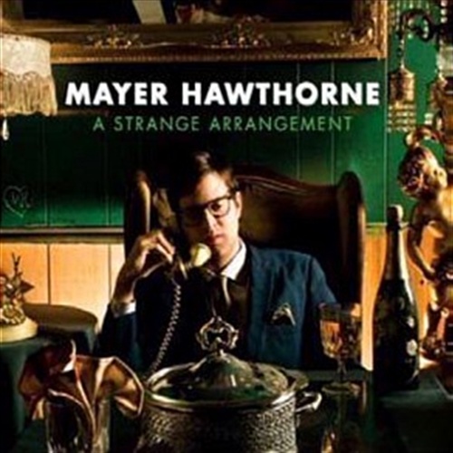 A Strange Arrangement - Hawthorne, Mayer Cd Album - Main Image