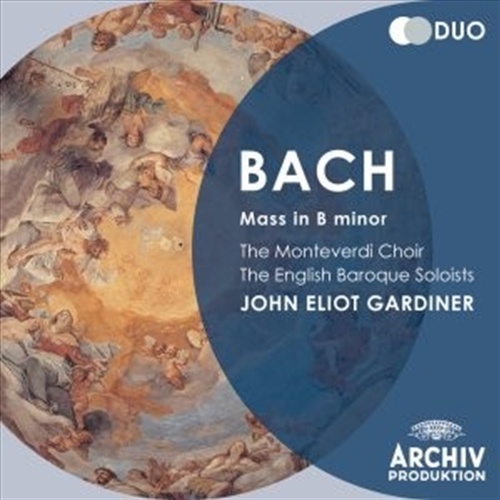Js Bach: Mass In B Minor - Gardiner, John Eliot Cd Album - Main Image