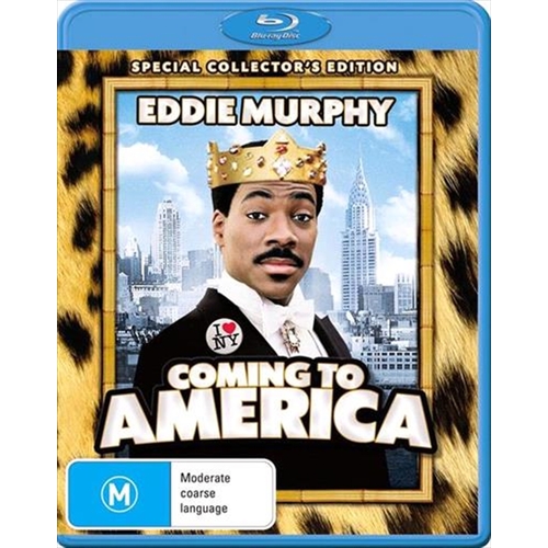 Coming To America Blu-ray - Main Image