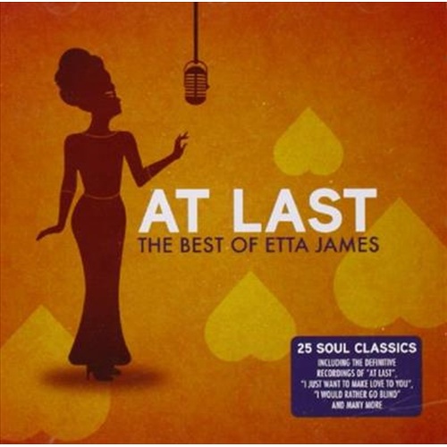 At Last: Best Of Etta James - James, Etta Cd Album - Main Image