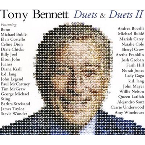 Duets / Duets Ii - Bennett, Tony Cd Album - Main Image