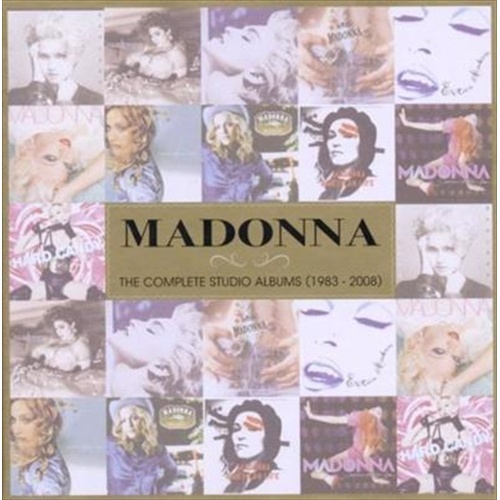 Complete Studio Albums: 83-08 - Madonna Cd Album - Main Image