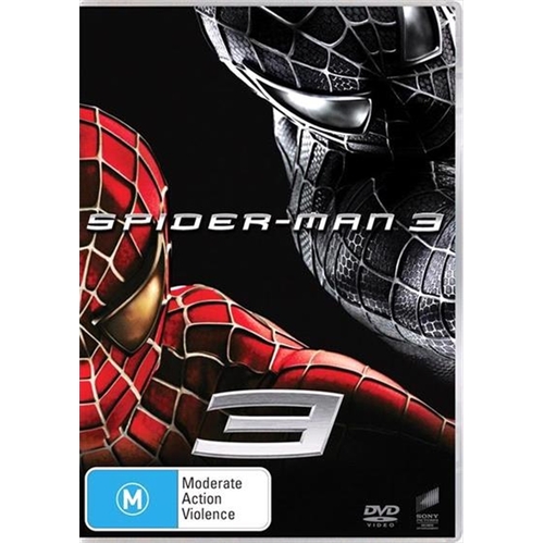 Spider-Man 3 DVD - Main Image