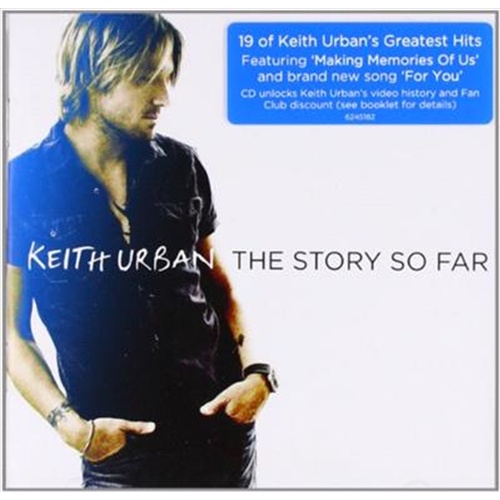 Story So Far - Urban, Keith Cd Album - Main Image