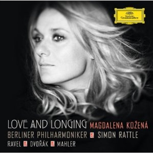 Love And Longing - Kozena, Magdalena Cd Album - Main Image