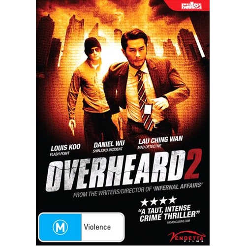 Overheard 2 DVD - Main Image