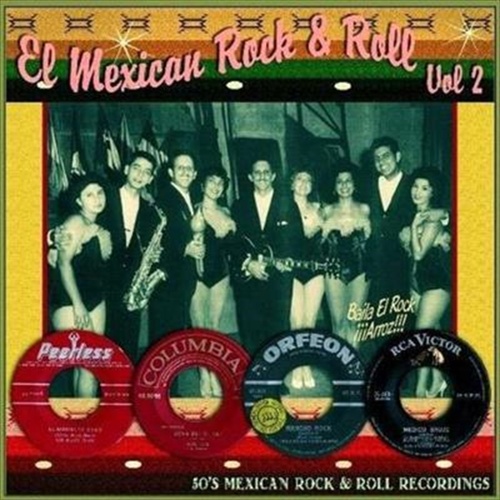 El Mexican Rock And Roll: Vol2 - Various Cd Album - Main Image
