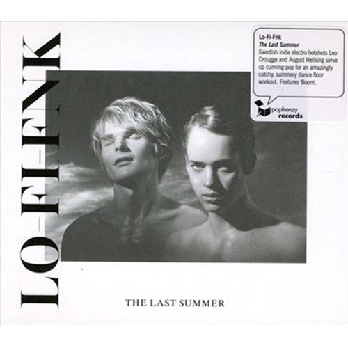 Last Summer - Lo-Fi-Fnk Cd Album - Main Image