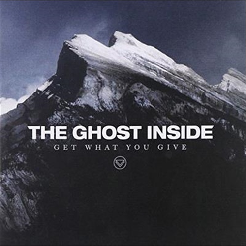 Get What You Give - Ghost Inside Cd Album - Main Image