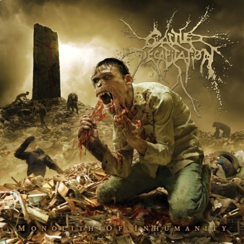 Monolith Of Inhumanity - Cattle Decapitation Cd Album - Main Image