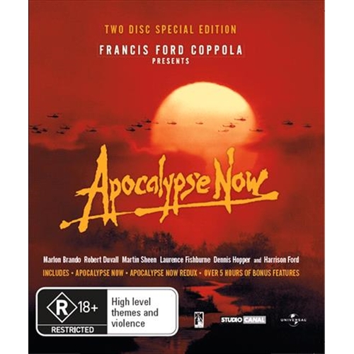 Apocalypse Now - Special Edition | Apocalypse Now + Apocalypse Now Redux Blu-ray - Main Image