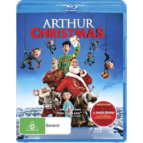 Arthur Christmas Blu-ray - Main Image