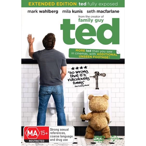 Ted DVD - Main Image