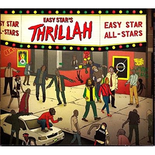 Easy Stars Thrillah - Easy Star All-Stars Cd Album - Main Image