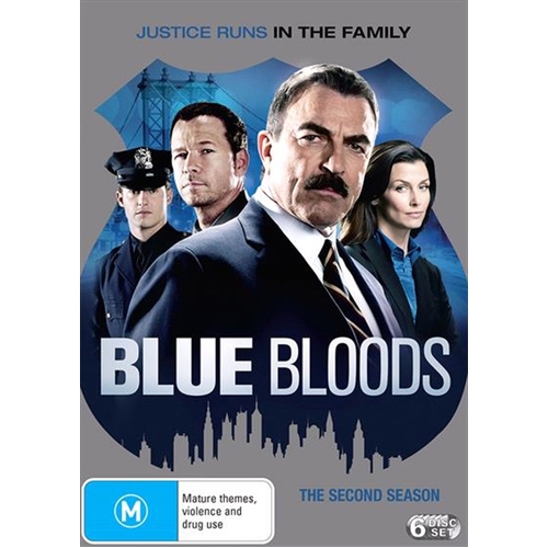 Blue Bloods - Season 2 DVD - Main Image