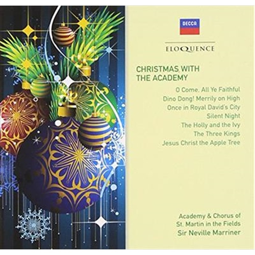 Christmas With The Academy - Marriner, Sir Neville Cd Album - Main Image