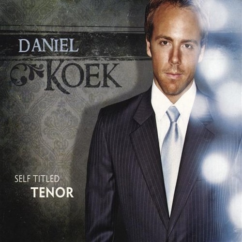 Self Titled Tenor - Koek, Daniel Cd Album - Main Image
