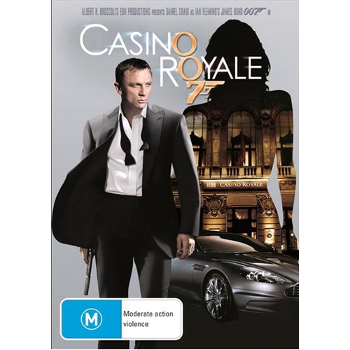 Casino Royale (007) DVD - Main Image