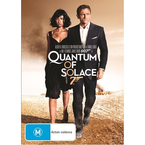 Quantum of Solace (007) DVD - Main Image