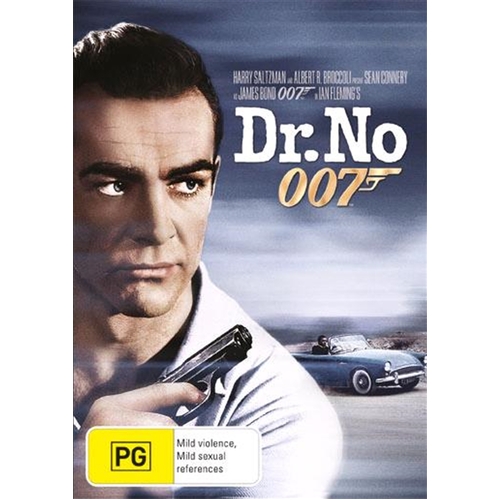 Dr No DVD - Main Image