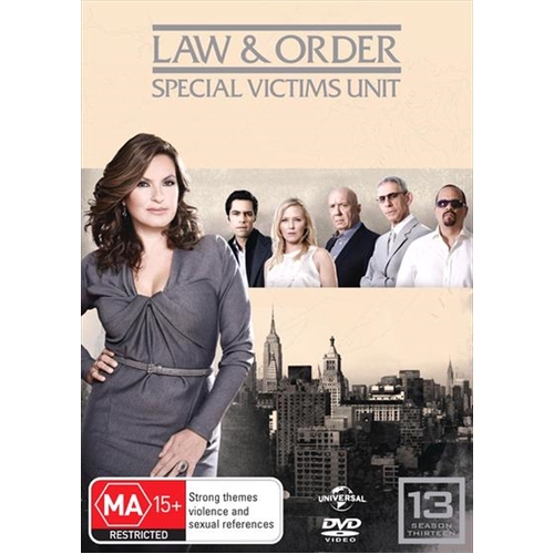 Law And Order: Special Victims Unit - Season 13 DVD - Main Image