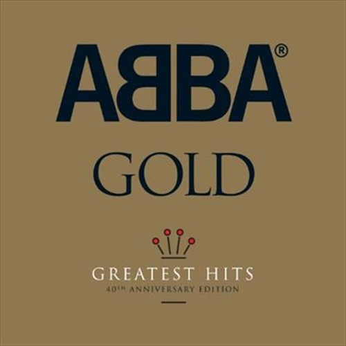 Abba Gold 40Th Anniversary Edn - Abba Cd Album - Main Image