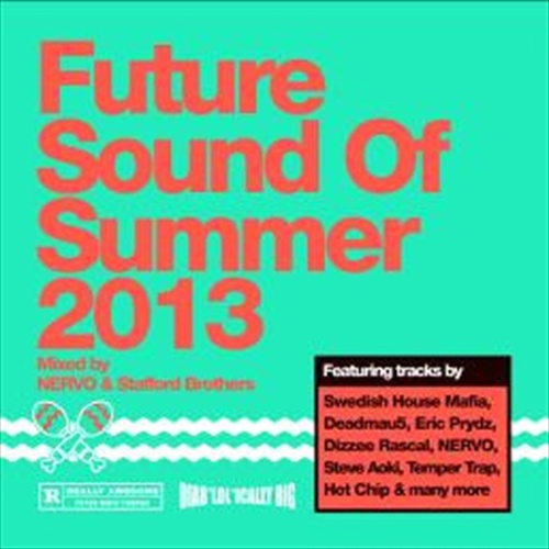 Future Sounds Of Summer 2013 - Various Cd Album - Main Image
