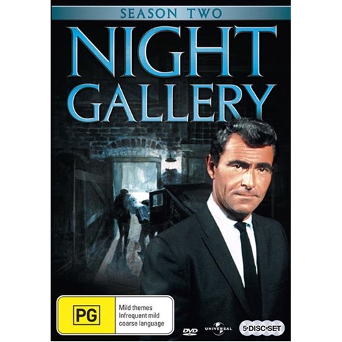 Night Gallery - Season 2 DVD - Main Image