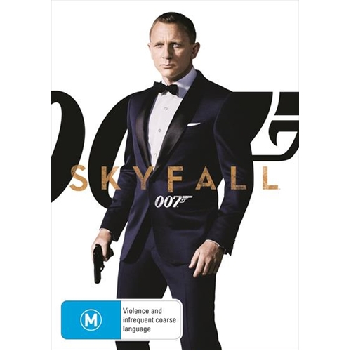 Skyfall DVD - Main Image