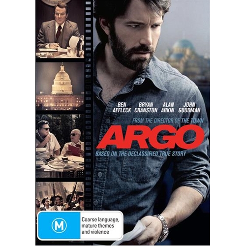 Argo DVD - Main Image