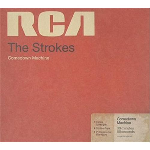 Comedown Machine - Strokes, The Cd Album - Main Image
