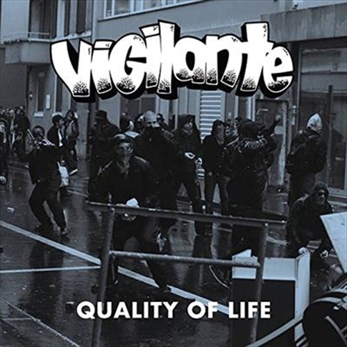 Quality Of Life - Vigilante Cd Album - Main Image