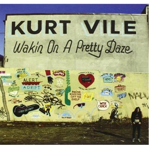 Wakin On A Pretty Daze - Vile, Kurt Cd Album - Main Image