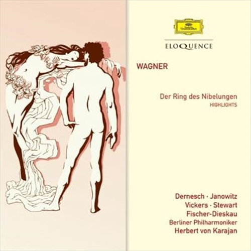 Wagner: Der Ring Des Nibelunge - Karajan, Herbert Von Cd Album - Main Image