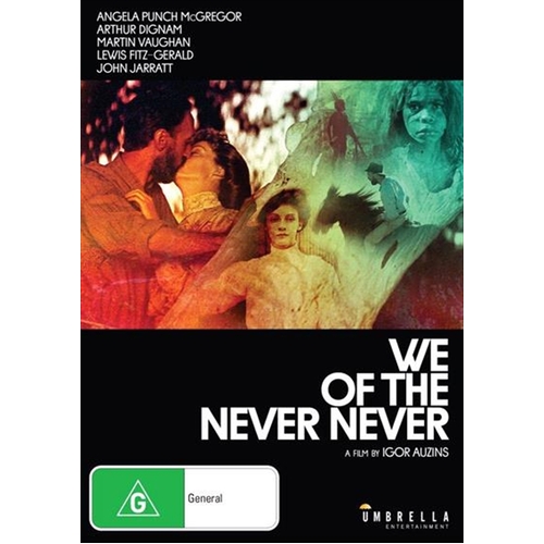 We Of The Never Never | Classic Australian Films DVD - Main Image
