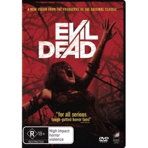 Evil Dead DVD - Main Image