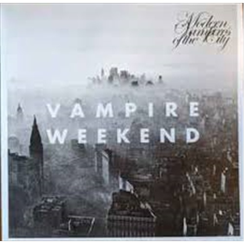 Modern Vampires Of The City - Vampire Weekend Cd Album - Main Image