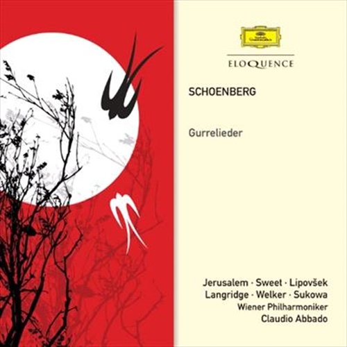 Schoenberg: Gurrelieder - Abbado, Claudio Cd Album - Main Image