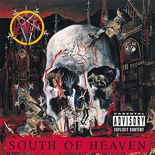 South Of Heaven - Slayer Cd Album - Main Image