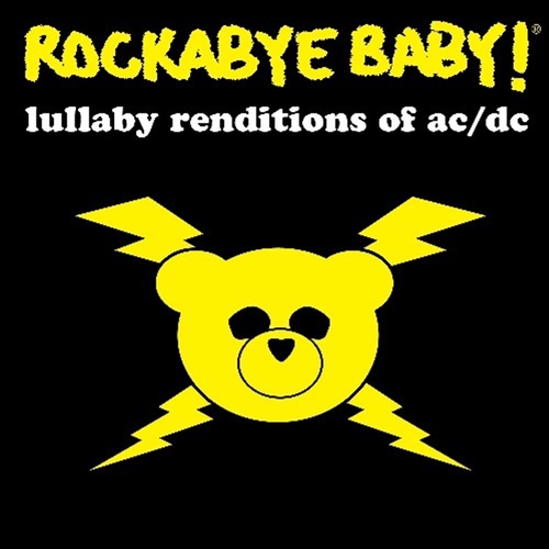 Lullaby Renditions Of Ac/Dc - Rockabye Baby Cd Album - Main Image