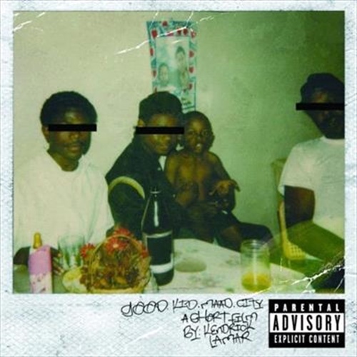 Good Kid Maad City: Explicit - Lamar, Kendrick Cd Album - Main Image