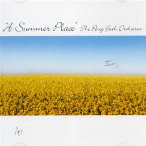 Summer Place - Percy Faith Orchestra Cd Album - Main Image
