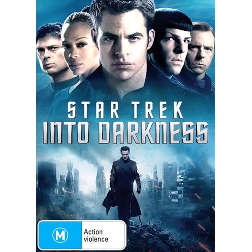 Star Trek Into Darkness DVD - Main Image